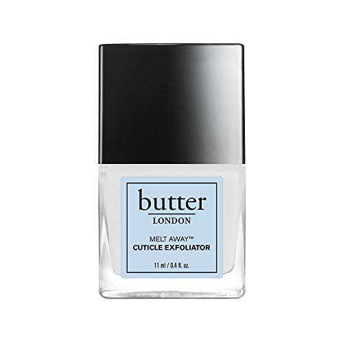 butter LONDON Melt Away Cuticle Exfoliator, cuticle remover for healthy looking nails, 0.4 Fl Oz (Pack of 1)