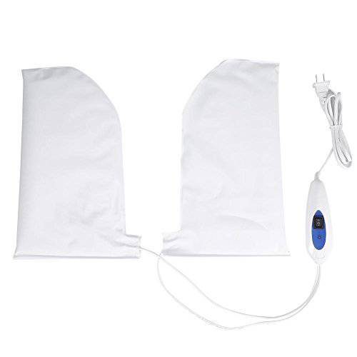 Eletric Heated Mitts,Therapeutic Eletric Heated Mitts for Paraffin Wax Therapy Manicure SPA Treatment Hand Care Mittens