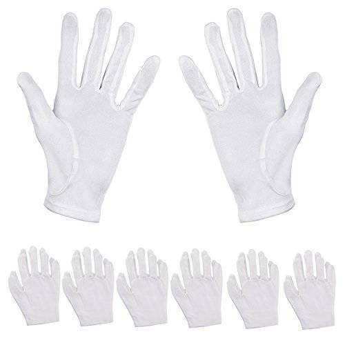 Aboat 6Pairs Gloves Moisturizing Gloves Hand Spa Gloves White Moisturizing Gloves