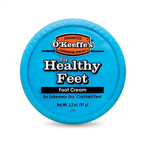 O’Keeffe’s Healthy Feet Foot Cream, 3.2 ounce Jar