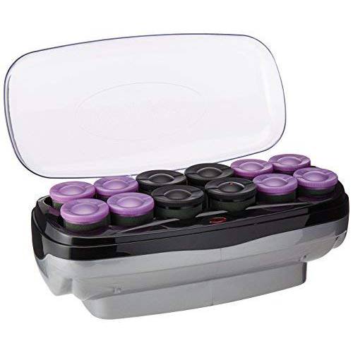 Conair Xtreme Instant Heat Jumbo And Super Jumbo Hot Rollers, Standard Version , Gray/lavender
