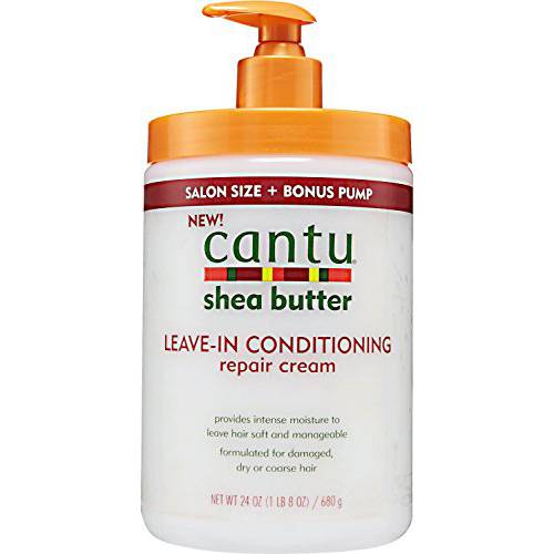 Cantu Salon Size Leave In Conditioning Repair Cream, 24oz