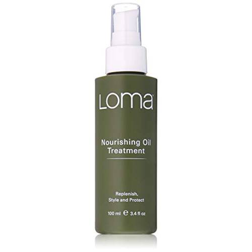 Loma Hair Care Nourishing Oil Treatment, 3.4 Fl Oz