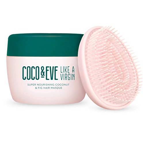 Coco & Eve Like a Virgin Hair Masque. Super Nourishing Coconut & Fig Hair Mask and Deep Conditioning Hair Treatment