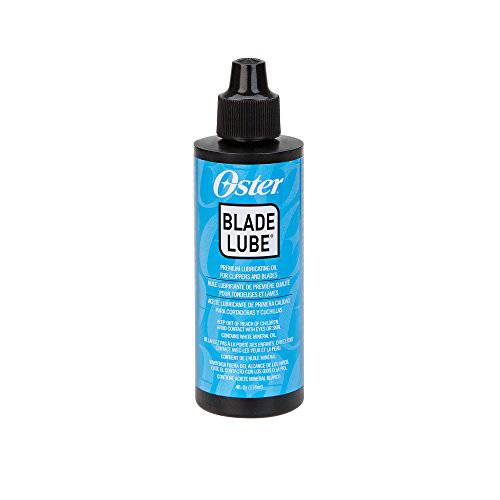 Oster Premium Blade Lube for Clippers and Blades, 4 Fluid Ounces (076300-104-000)