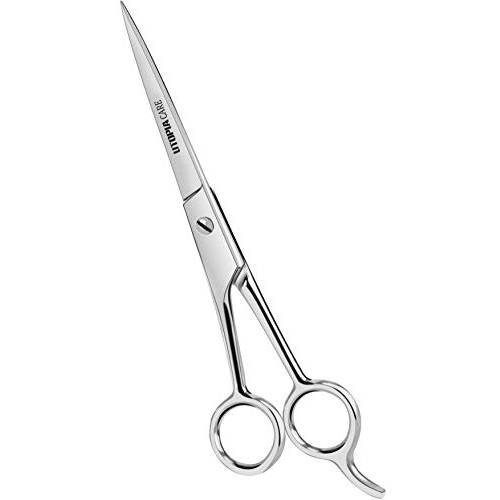 Professional Barber Hair Cutting Scissors/Shears (6.5-Inches) - Ice Tempered Stainless Steel Reinforced with Chromium to Resist Tarnish and Rust