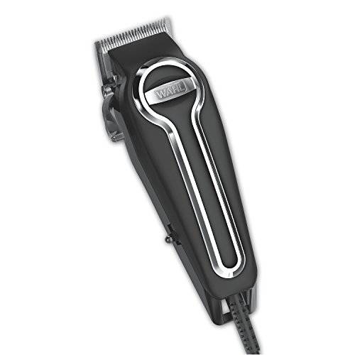 Wahl Clipper Elite Pro High-Performance Home Haircut & Grooming Kit for Men ? Electric Hair Clipper ? Model 79602