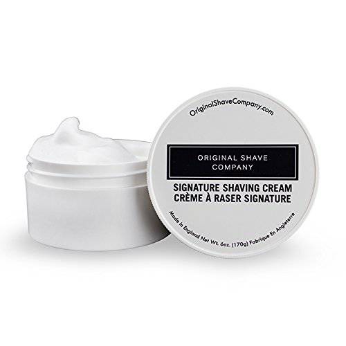 Mens Shaving Cream - Shave Cream For Men - Shaving Cream Mens – Signature Shaving Cream produces a fresh, clean scent with no overpowering odor. Build up amazing lather with or without a shaving brush for sensitive skin by Original Shave Company