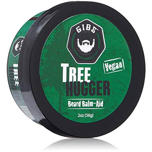 GIBS Grooming Tree Hugger Beard Balm Aid, 2 oz