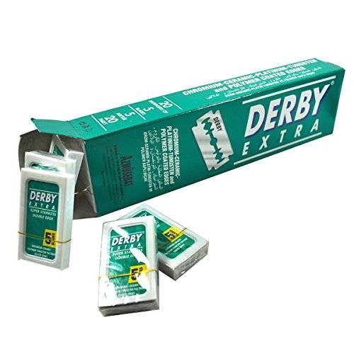 Derby Extra Double Edge Razor Blades 100ct