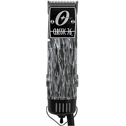 Oster Classic 76 Detachable Blade Flames Pro Salon Professional Clipper Limited Edition