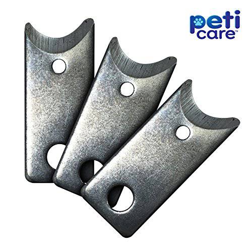Allstar Innovations PetiCare- The Illuminated Nail Clipper 3 Replacement Blades The Safe, Easy Way to Trim Your Pet’s Nails