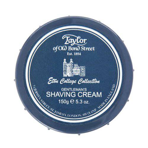 Taylor of Old Bond Street Eton College Shaving Cream Jar (150g) - 2 pack