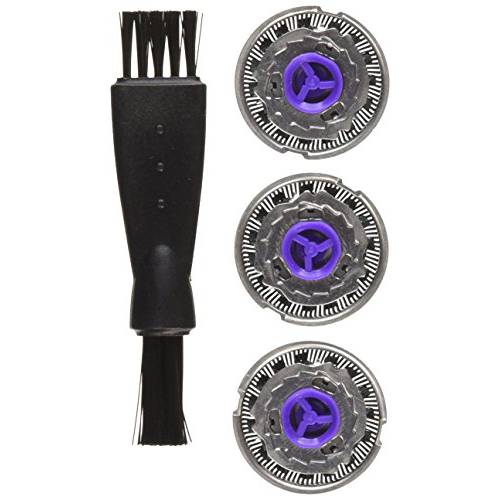 Lot of 3pcs Shaver Head Replacement for HQ55 HQ56 HQ4+HQ3 HQ30 HQ85 HS198 PQ205£¬ Compatible with HQ55 HQ56 HQ4+HQ3