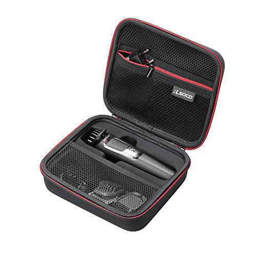 RLSOCO Hard Case for Philips Norelco Multigroom Series 3000 & 5000,Compatible with Philips Norelco MG3750 Multigroom Series 3000 / Norelco MG5750/ MG5760