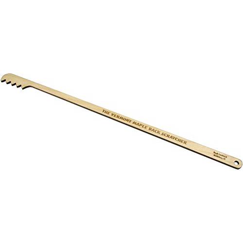 Vermont Maple Back Scratcher - Made in USA (1)