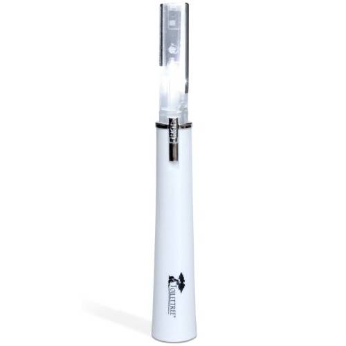ToiletTree Products Face, Nose, Body Hair Trimmer for Men or Women, with Super-Bright LED Light