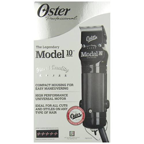 Oster Model 10 Hair Clipper, Black