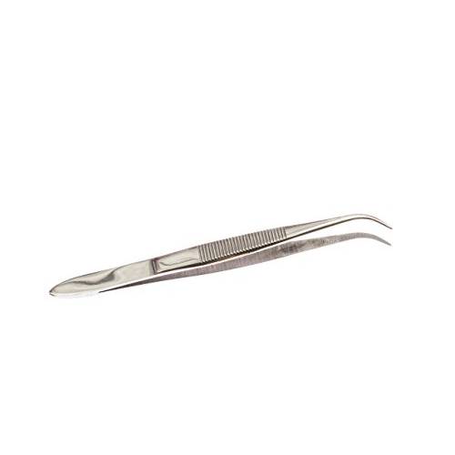 SE 3.5 Stainless Steel Curved Splinter Tweezers - 517TW