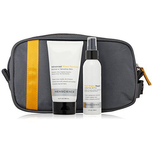 MenScience Androceuticals Advanced Shave Kit