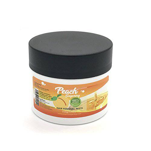 Sugaring Paste Organic Waxing 12oz. 350g. for Bikini, Brazilian, Legs, Arms