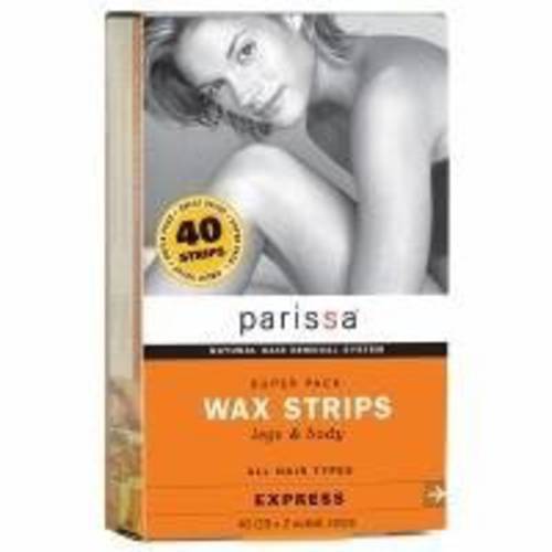 Parissa legs & Body Wax Strips (80 Strips), Pack Of 2