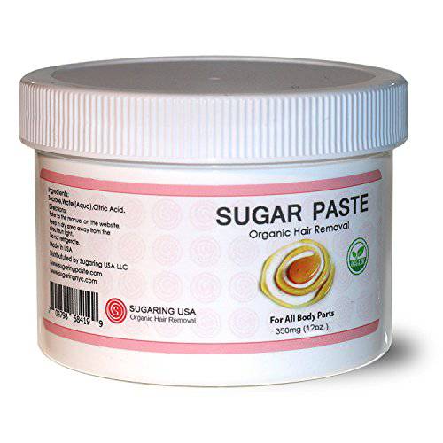 Sugaring Paste Standard For All Body Parts - Bikini, Brazilian, Legs , Arms 350mg. 8.8oz