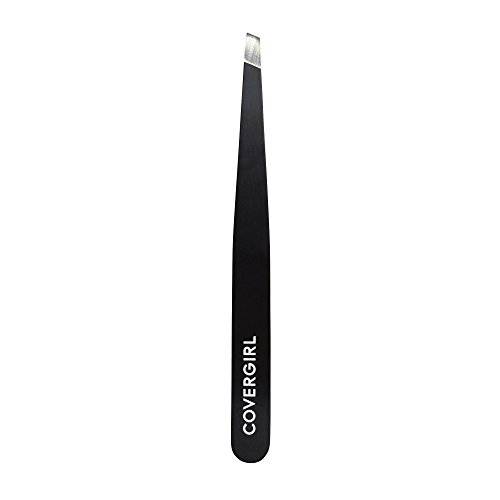 COVERGIRL Makeup Masters Precision Angled Tweezers, 1 Count (packaging may vary)