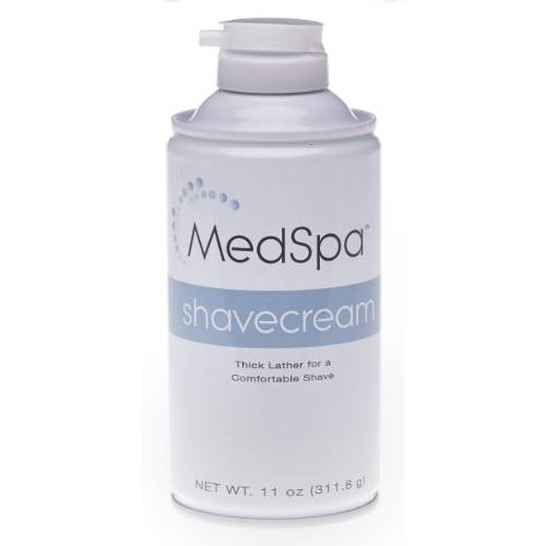 Medline MPH191101 Medspa Shaving Cream, 12 Count