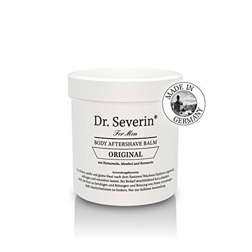 Dr. Severin® Men Original Body After Shave Balm (Pump Dispenser)