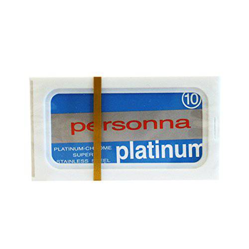 Personna Platinum Blades (10) 10 Blades by Personna