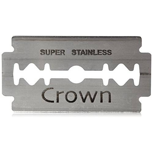 50 Crown Super Stainless Double Edge Safety Razor Blades