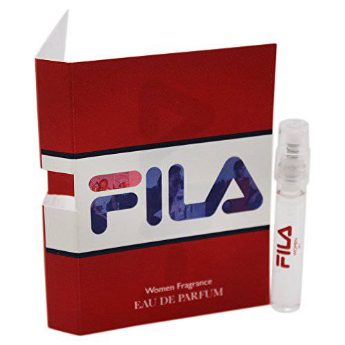 Fila Fragrance for Women, A Floral Aquatic EDP for the Active Woman with Notes of Mandarin, Jasmine, and Vanilla, A Sporty and Modern Scent for Day or Night - Mini, 1.5 ml