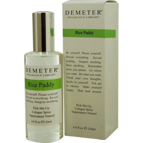 Demeter Rice Paddy Cologne Spray for Unisex, 4 Ounce