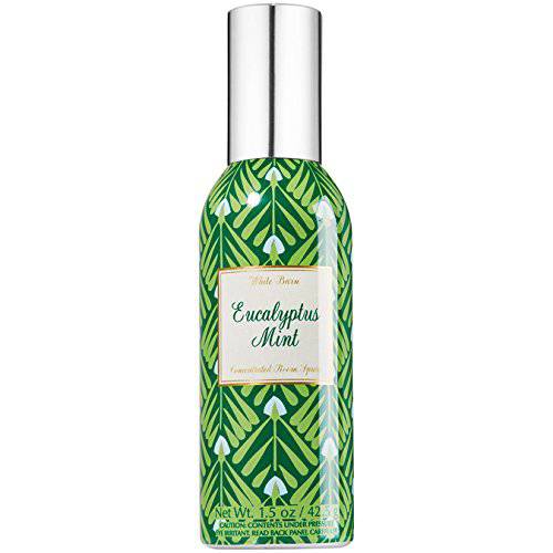 Bath and Body Works White Barn Eucalyptus Mint Concentrated Room Spray, 1.5 Ounce