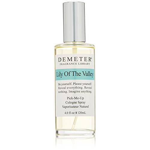 Demeter Unisex Cologne Spray, Lily of The Valley, 4 Ounce