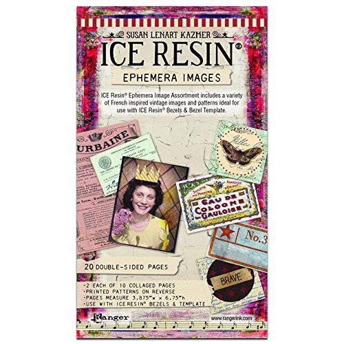 ICE Resin® IRA50469 Ephemera Image Assortment