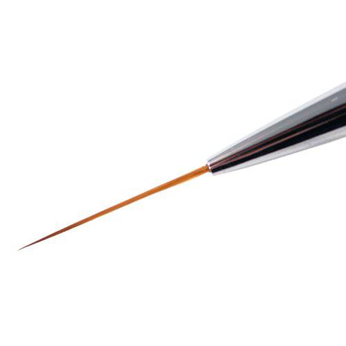 Winstonia Pro Nail Art Long Striping Brush Striper Pen Acrylic Handle Mani 22mm