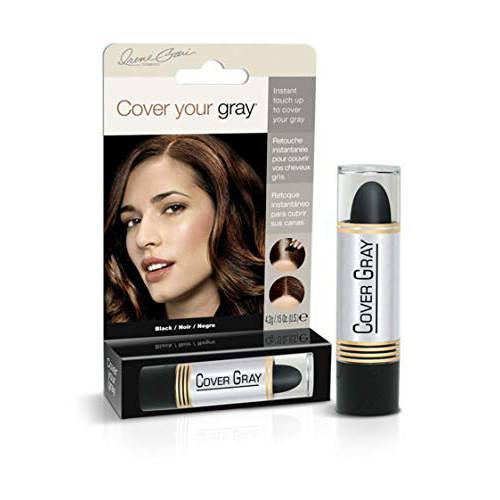 Cover Your Gray Hair Color Touch-Up Stick - Black (2-Pack)