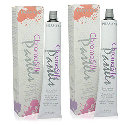 PRAVANA ChromaSilk Pastels Luscious Lavender 3 oz 2 Pack