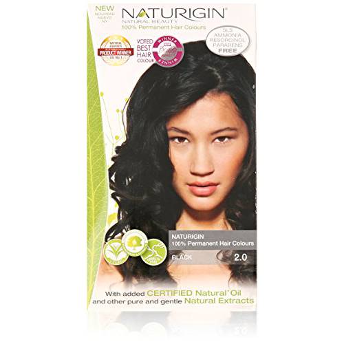 Naturigin Beige Golden Blonde Hair Dye 10.3 - Permanent Hair Color 100% Grey Coverage - Certified Organic Natural Ingredients, Deeply Nourishes the Hair - Ammonia Free, Vegan, Long Lasting Results