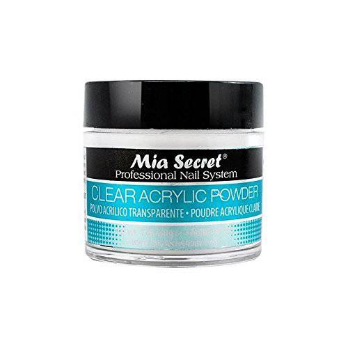 Mia Secret Clear Acrylic Powder (1oz)