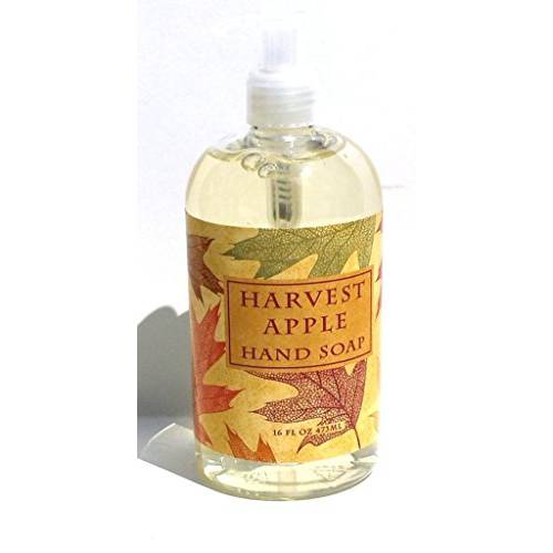 Greenwich Bay HARVEST APPLE Hand Soap with Shea Butter, Apple Blossom Oil, Cocoa Butter and Vitamin E 16oz