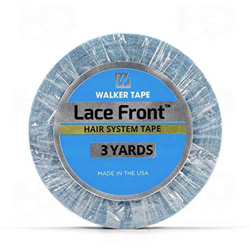 Lace Front Tape Double Sided Tape Roll 0.8cm x 3 Yards for Toupees & Wigs (0.8cm3 1pack)
