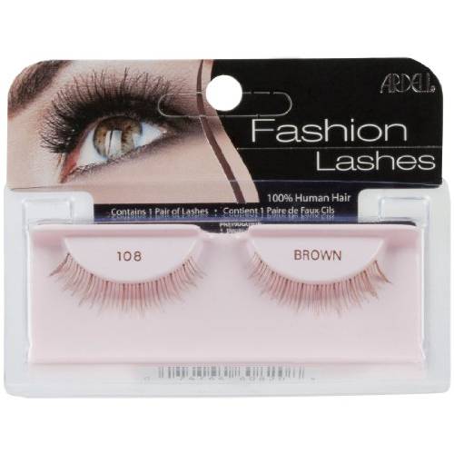 Ardell Fashion Lashes Pair - 108 Demi (Pack of 4)