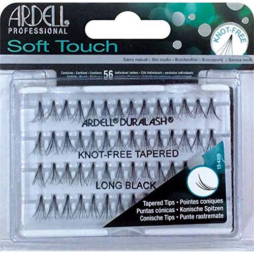 Ardell Soft Touch Knot-free Long Eyelash, Black