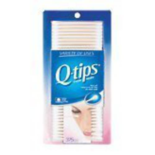Q-Tips Swabs, Size 375, Pack of 2