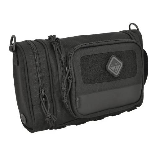 HAZARD 4 Reveille: Rugged Grooming Kit / Heavy-Duty Toiletry Bag - Black