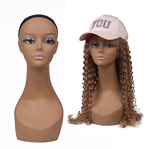 L7 MANNEQUIN Womens 18 Life Style Plastic Mannequin Model Head for Display Wigs Caps Sunglasses PD3R-24