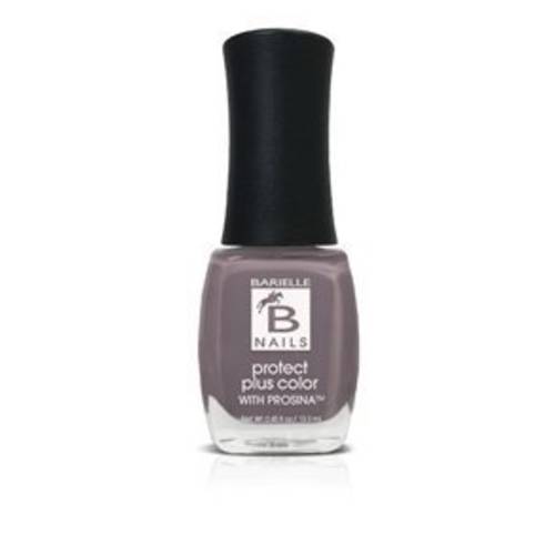 BARIELLE Protect Plus Color Nail Polish - My Heart’s Desire, A Creamy Dark Taupe Nail Color with Prosina .45 ounces